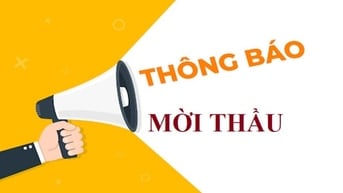 Chi nhánh Resantis Việt Nam thông báo mời thầu