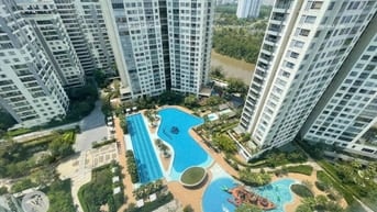 Bán căn hộ 3 phòng ngủ Đảo Kim Cương Quận 2, view hồ bơi, giá tốt