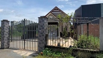 CƠ HỘI SỞ HỮU NHÀ ĐẸP GIỮA TT. ĐỨC HÒA – DIỆN TÍCH KHỦNG 470M² 