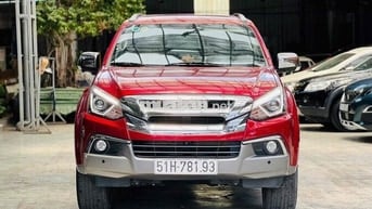 ISUZU MUX PRESTIGE 1.9AT 4x2 2018 ĐK 2020 1 CHỦ