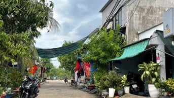 Gần cầu Cây Khô, DT 69m2, Nở hậu tài lộc
