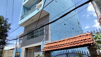 BÁN NHÀ HXH 5 TẦNG 8PN Khoáng 18TR Nguyễn Văn Luông P12 Quận 6 
