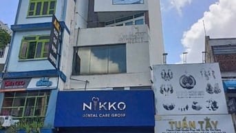 Toà Nhà Mặt Tiền Sư Vạn Hạnh Quận 10. Chỉ 20 tỷ