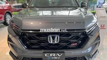 Honda CR V e:HEV RS Xám giao ngay, KM Tiền và BH