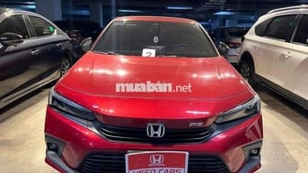 3 XE CIVIC RS ĐỎ 2023, HỖ TRỢ VAY 70% BAO ĐẬU