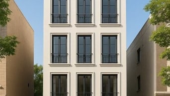Nhà Gò Vấp ngang 8m hiếm có, 5 tầng, hầm zxe oto