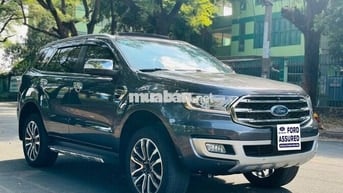 🏆Ford Everest Titanium 2018 2 Cầu - Xe Chính Hãng
