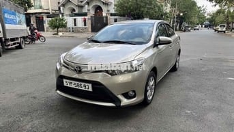 Toyota Vios 2015 1.5E MT - 60000 km