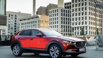 Mazda CX-30 Nhập Thái - SUV phong cách Châu Âu