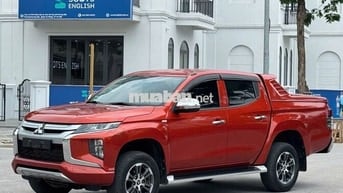 Bán xe Mitsubishi Triton GLX 2021 màu cam siêu đẹp