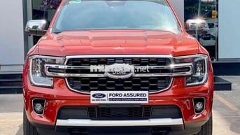 Ford Everest Titanium 1 cầu đỏ cam 2024 -17.000 km