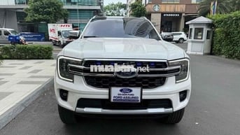 Ford Everest Titanium 1 cầu Trắng 2024 - 16.000 km
