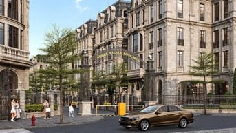 Chính thức mở bán biệt thự song lập 150m² dự án Noble Palace Long Biên