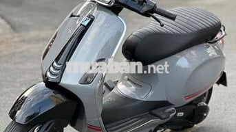 Bán Vespa 2020 Thắng Abs Xám Đen Đèn Led
