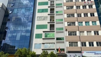 bán toà nhà mặt tiền Nguyễn Văn Trỗi 