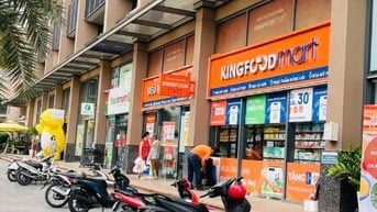 CHO THUÊ CĂN HỘ 3PN,98m2 CĂN GÓC - 24 TRIỆU/THÁNG (ĐÃ BAO PHÍ QUẢN LÝ)
