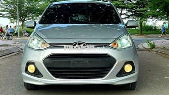Hyundai Grand i10 2016 Grand 1.2 MT - Ghi bạc đẹp