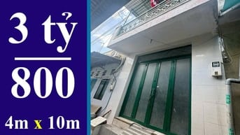BÁN NHÀ HẺM XE BA GÁC - 2 TẦNG - GẦN LOTTE MART QUẬN 7