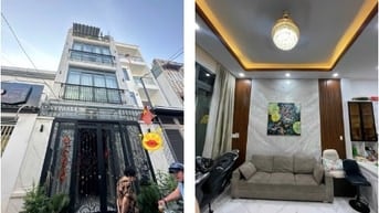 📣BÁN NHÀ 4 TẦNG HẺM XE HƠI TÔN THẤT THUYẾT, Q.4- GIÁ 8.1 TỶ (TL)" 