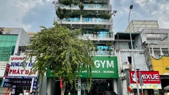 Ngang Siêu Bự ....Toà nhà Nơ Trang Long - 262m2 (12 x 22) - Hầm 7 Tầng