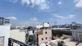 BÁN NHÀ888LẠC LONG QUÂN P.8,5 TẦNG,33PHÒNG, THUÊ 110 TRIỆU,GIÁ 23,5 TỶ