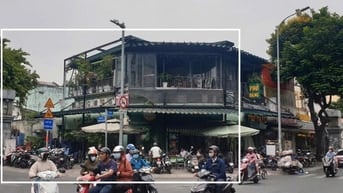 Cho thuê MB góc Trần Quốc Toản – Huỳnh Tịnh Của, P.Võ Thị Sáu, Q.3