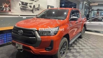 Toyota Hilux 2021 2.4E Xe hãng bán có thương lượng