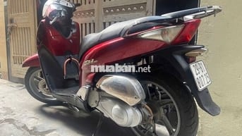 Bán xe SH Ý 2008 màu đỏ