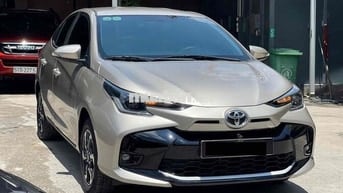 Toyota Vios 2024 E CVT - 6000 km chuẩn