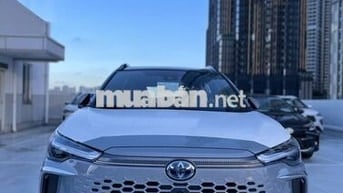 TOYOTA COROLLA CROSS HYBRID MÀU XÁM 2025 GIAO NGAY