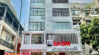 Góc 2 MT Cao Thắng, Quận 3 - 186m2 (8 x 19m) - 7 Tầng TM - HĐT 280Tr/T