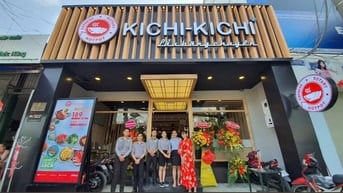 Cho thuê nhà 296-298 Bình Tiên, P1, Q6 - 320m2 - 80triệu/tháng