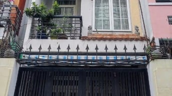 nhà 4 tầng mới xây. hẻm xe hơi Nguyễn Trãi, Q5. Đoạn 2 chiều - 8,9 tỷ