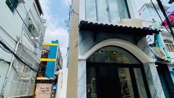 Hẻm xe hơi Ng Tri Phương vào ở ngay 3 Tầng,khu kinh doanh,hẻm dân trí 