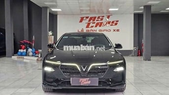 VinFast Lux A2.0 2021 tiêu chuẩn,màu đen,59000 km