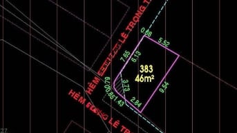 H7💥 ĐẤT - Lê Trọng Tấn 56m2 - Hẻm xe tải thông - 5,3 tỷ thương lượng 