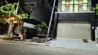 CHO THUÊ NGUYÊN CĂN, NHÀ MẶT TIỀN 2 TẦNG MỚI 100%. 6x14