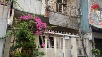 📣BÁN NHÀ ĐOÀN VĂN BƠ Q.4 – DT LỚN 85.2M2, HẺM 4M THÔNG- 7.55TỶ TL