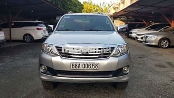 Toyota Fortuner 2012 máy dầu - 128000 km