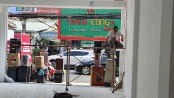 Cho thuê nhà mặt tiền 543 âu cơ, p. phú thạnh, tân phú