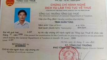 DỊCH VỤ KÊ KHAI THUẾ - KẾ TOÁN DOANH NGHIỆP NHỎ VÀ HỘ KINH DOANH
