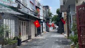 Nhà mặt tiền Nguyễn Lộ Trạch, Gò Dầu, Tân Phú.Diện tích 5,5x11m nở hậu