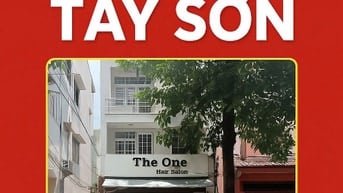 BÁN NHÀ LIỀN KỀ TÂY SƠN, 2 THOÁNG, 115M2 × 4 TẦNG, MT 6.2M, 31.5 TỶ