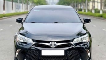 Cần bán Toyota Camry SE nhập khẩu Mỹ, sản xuất 2014 