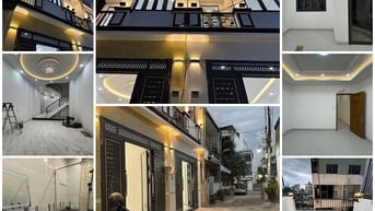 3lầu (4mx12m=48m2 vuông vức) mới 100% hẻm xe hơi khu VIP Hồ Xuân Hương