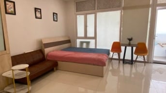 Cho thuê căn officetel, 1 phòng ngủ Florita 39 m, view ngoài, 