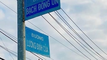 Bán đất An Khánh mặt đường Bạch Đông Ôn khu 1.8ha gần chợ (69m2) 21 tỷ