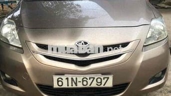 Toyota Vios 2007 E số sàn - 800000 km