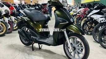 XE MÁYTHANH TÙNG_LIBERTY 125 IE XANH RÊU MÁY BỐC