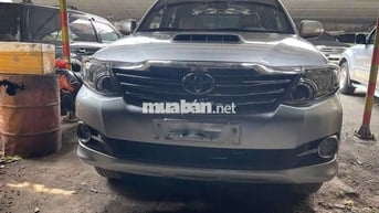 Fortuner 2016, siêu đẹp, 71 ngàn km, dầu, số sàn